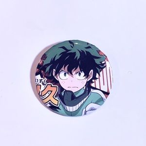 Deku/Midoriya Pin (BNHA)